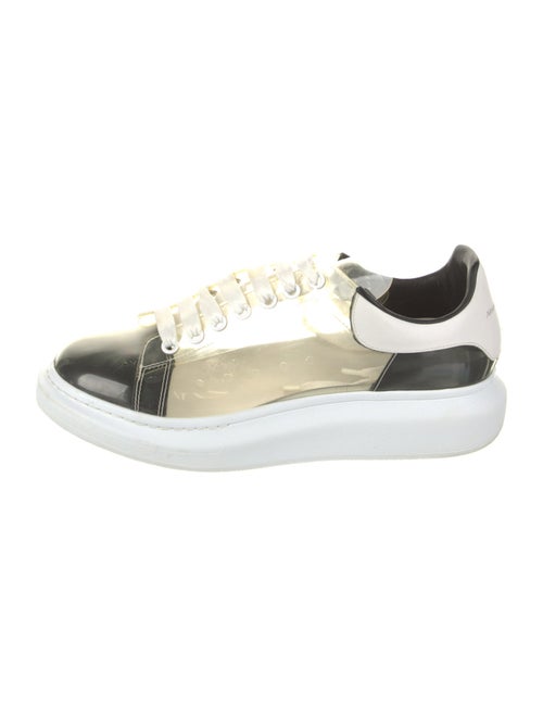 Alexander McQueen Leather Printed Sneakers