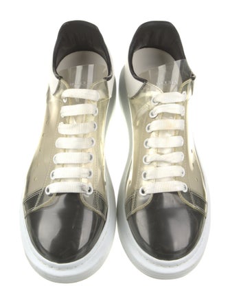 Alexander McQueen Leather Printed Sneakers