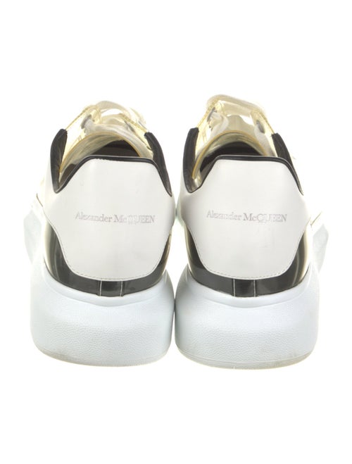 Alexander McQueen Leather Printed Sneakers