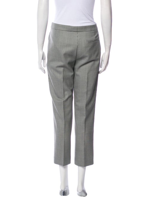 Alexander McQueen Wool Straight Leg Pants