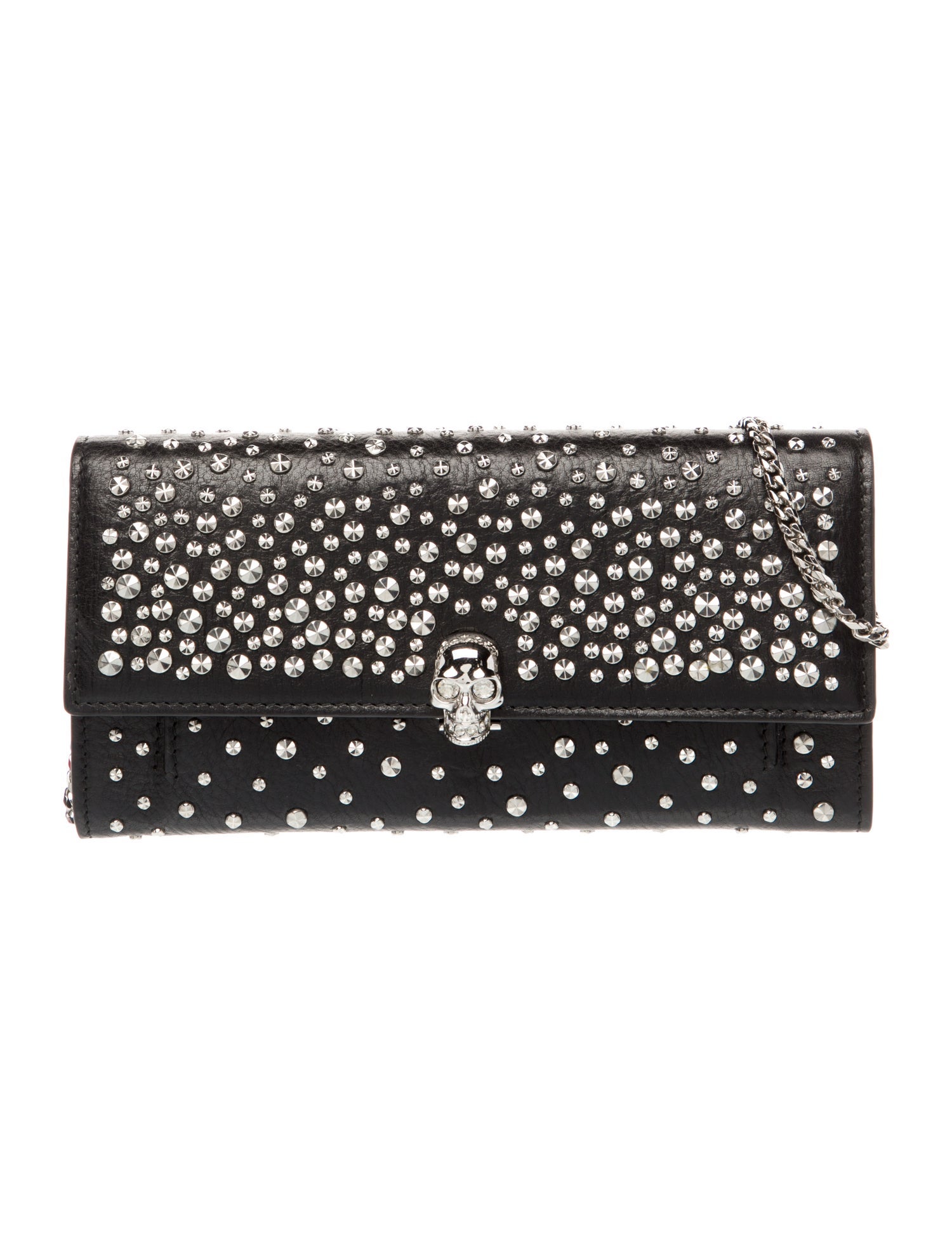 Alexander McQueen Skull Clutch