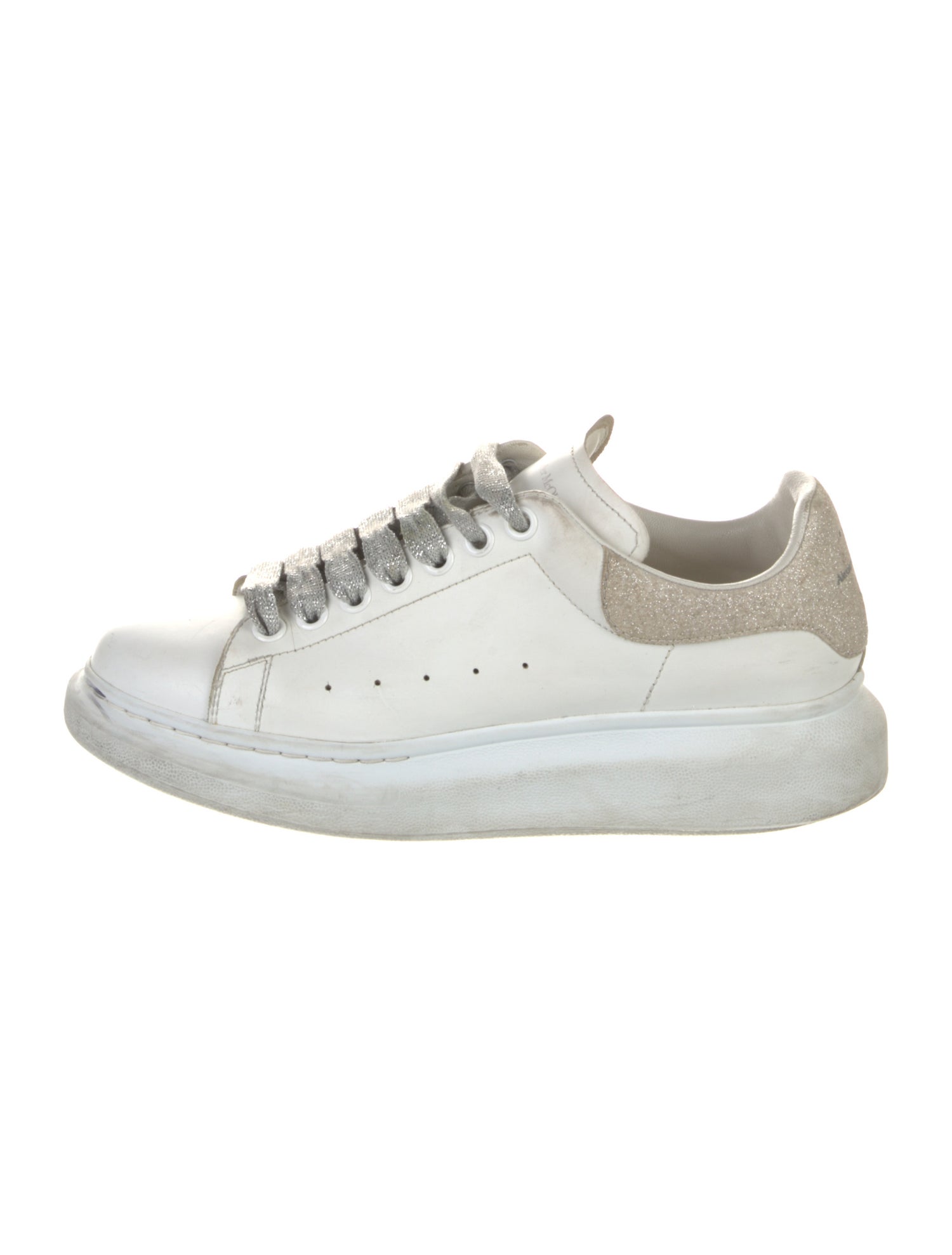Alexander McQueen Leather Sneakers