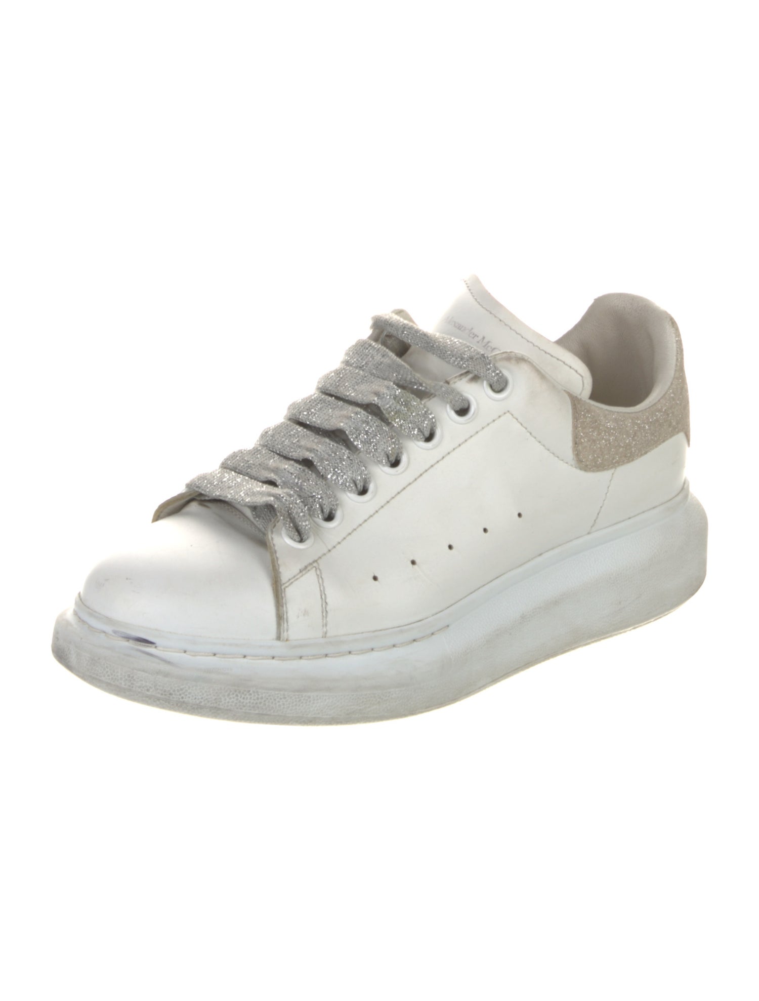 Alexander McQueen Leather Sneakers