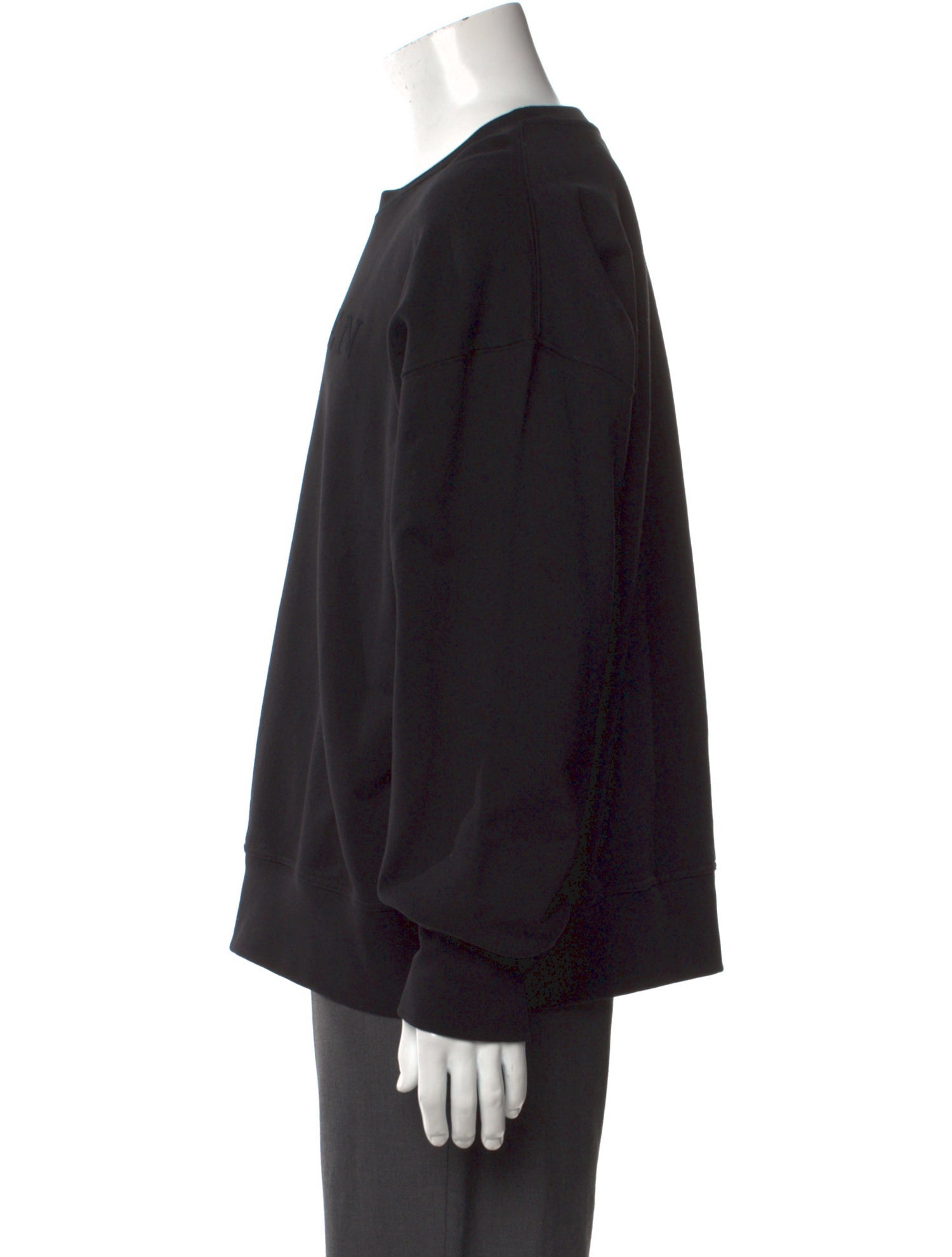 Alexander McQueen Graphic Print Crew Neck Sweatshirt