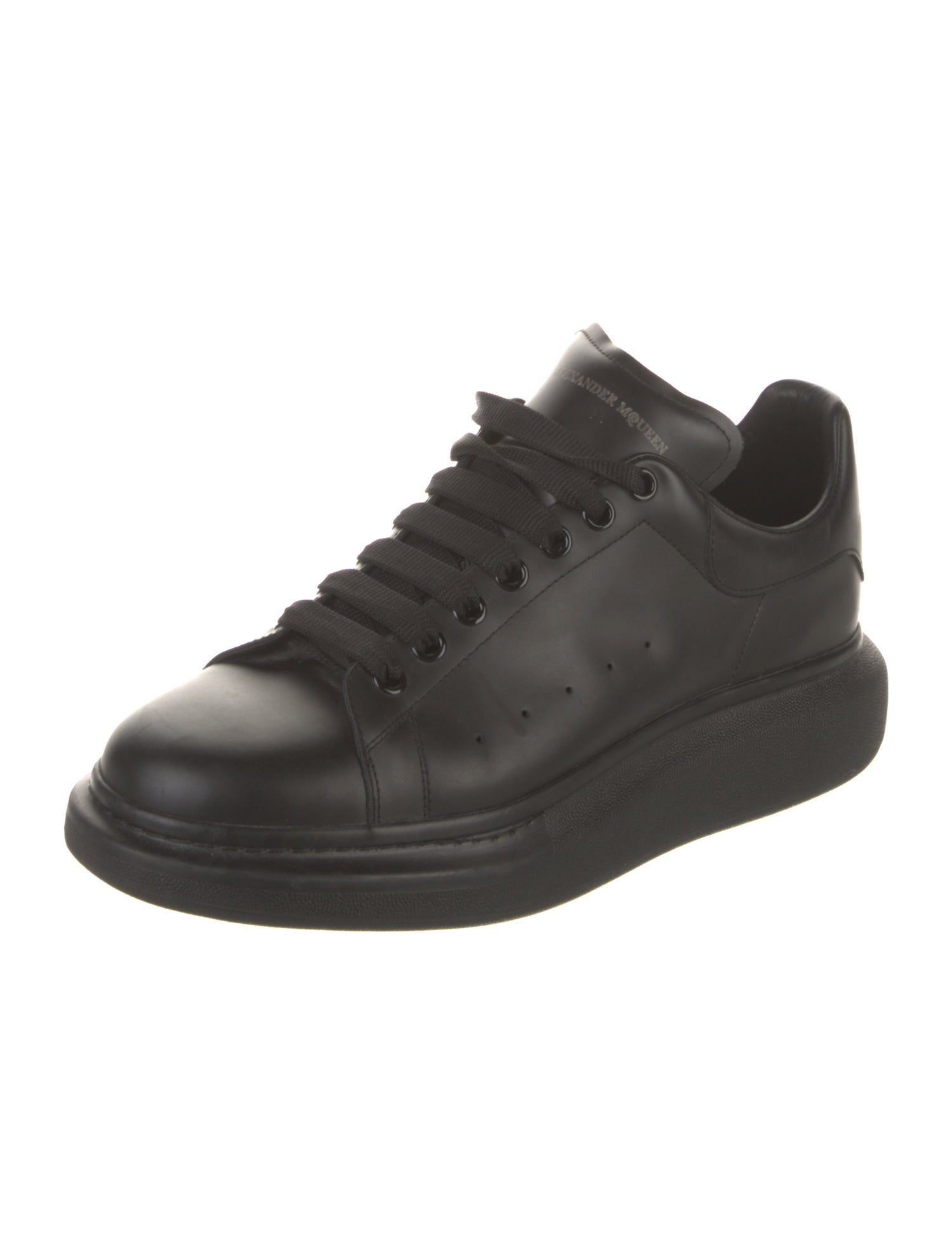 Alexander McQueen Leather Sneakers