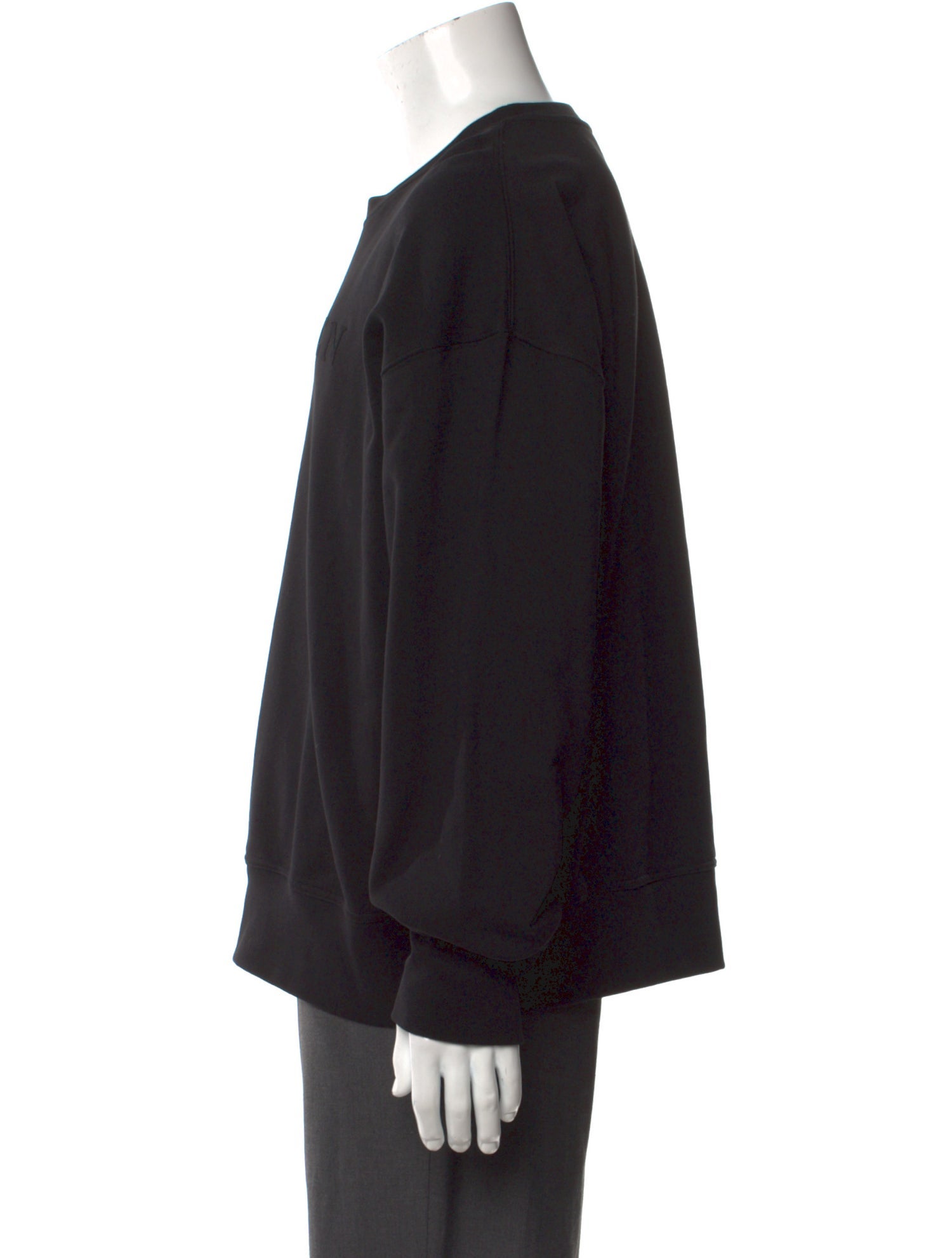 Alexander McQueen Graphic Print Crew Neck Sweatshirt