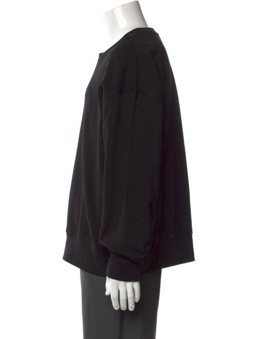 Alexander McQueen Graphic Print Crew Neck Sweatshirt