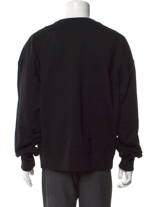 Alexander McQueen Graphic Print Crew Neck Sweatshirt