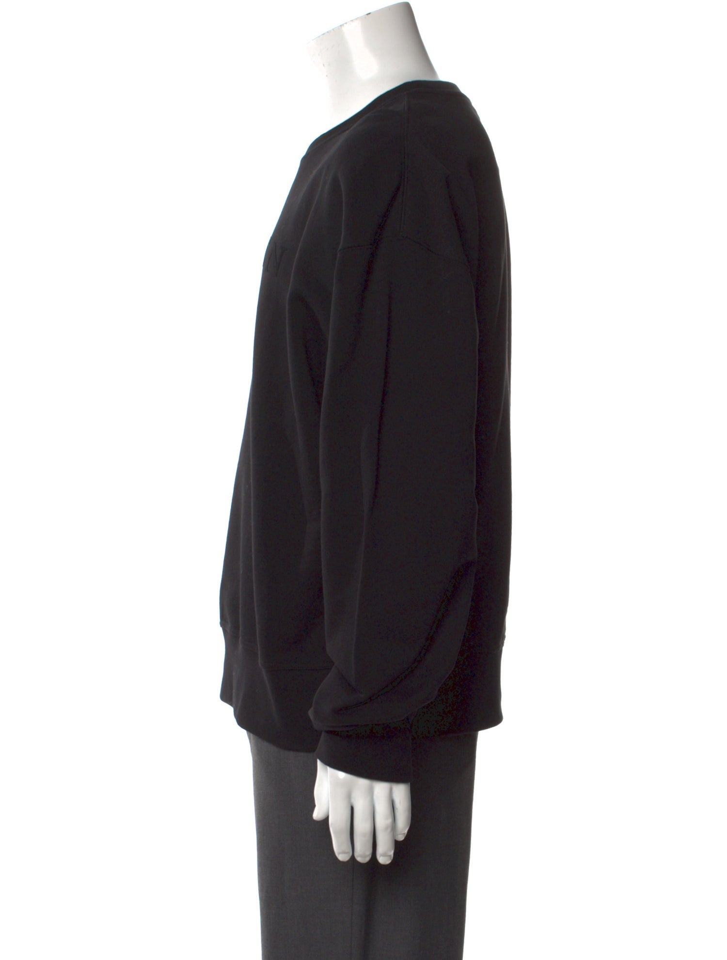 Alexander McQueen Graphic Print Crew Neck Sweatshirt