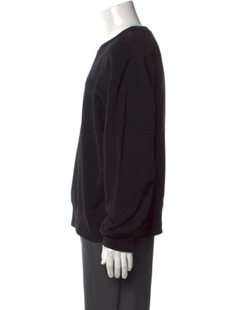 Alexander McQueen Graphic Print Crew Neck Sweatshirt