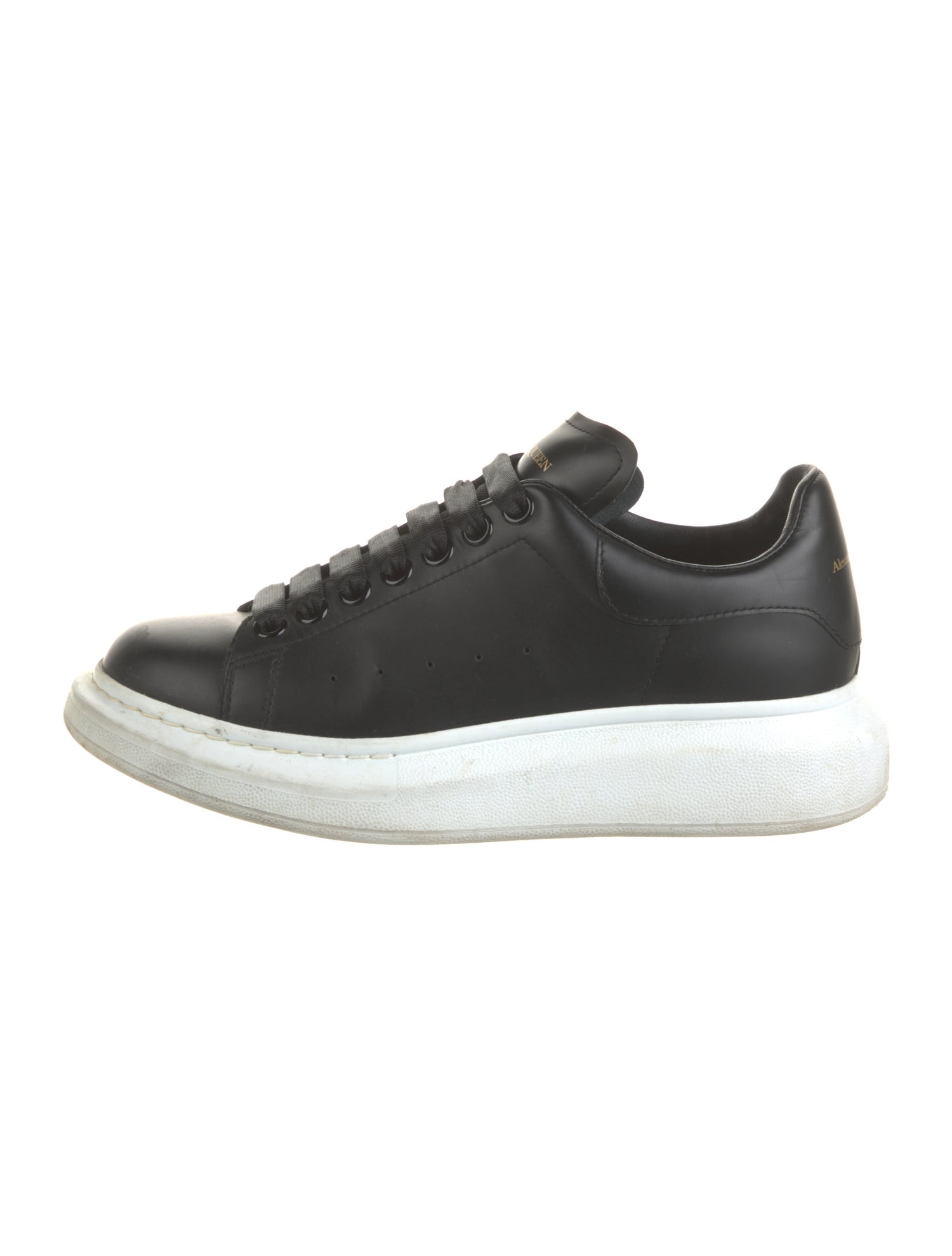 Alexander McQueen Leather Sneakers