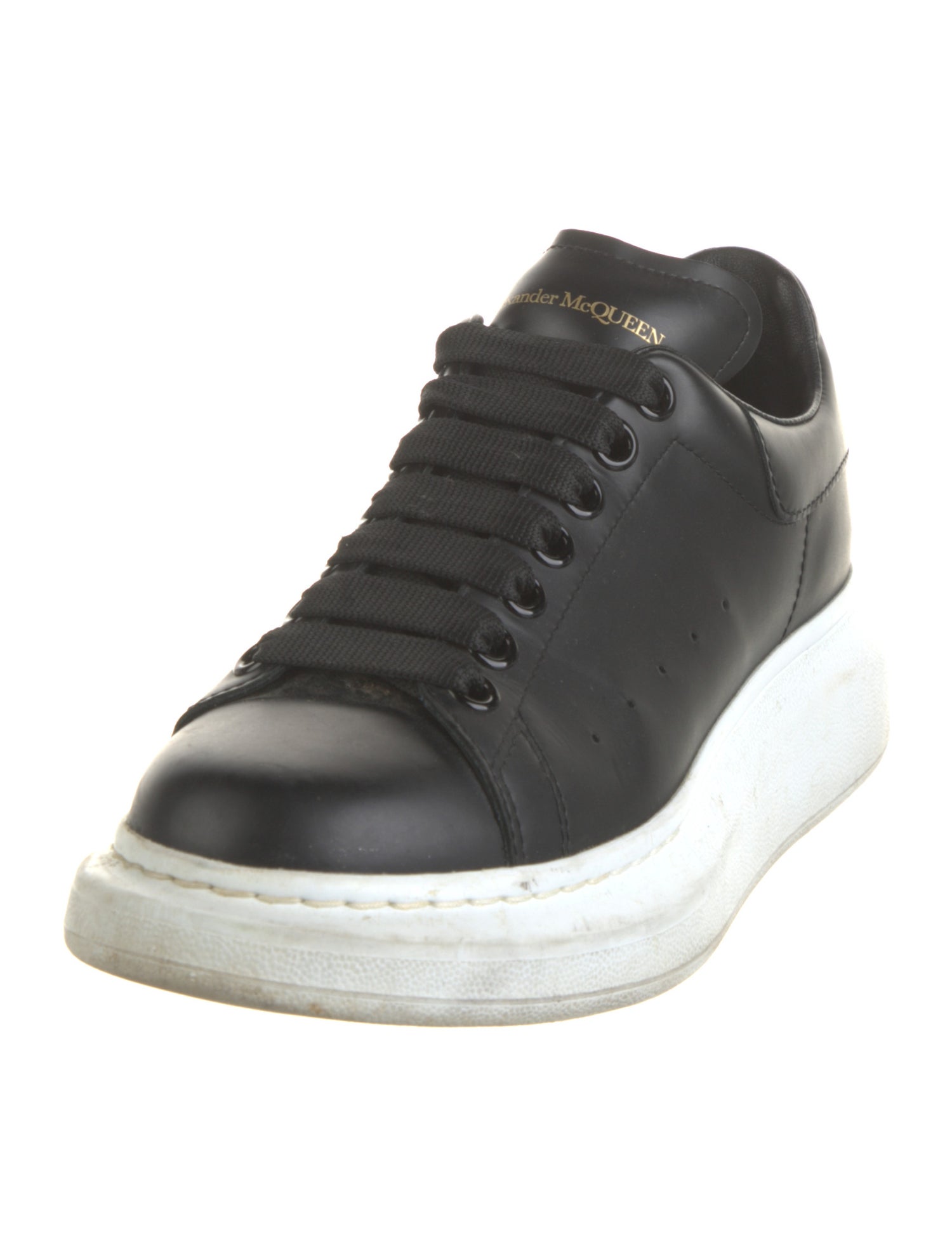 Alexander McQueen Leather Sneakers