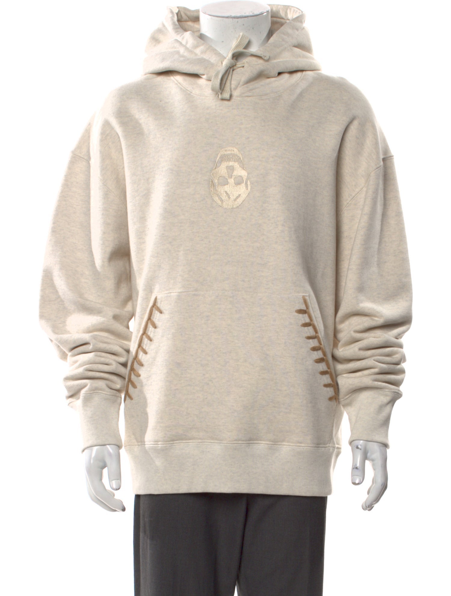 Alexander McQueen Turtleneck Long Sleeve Hoodie w/ Tags