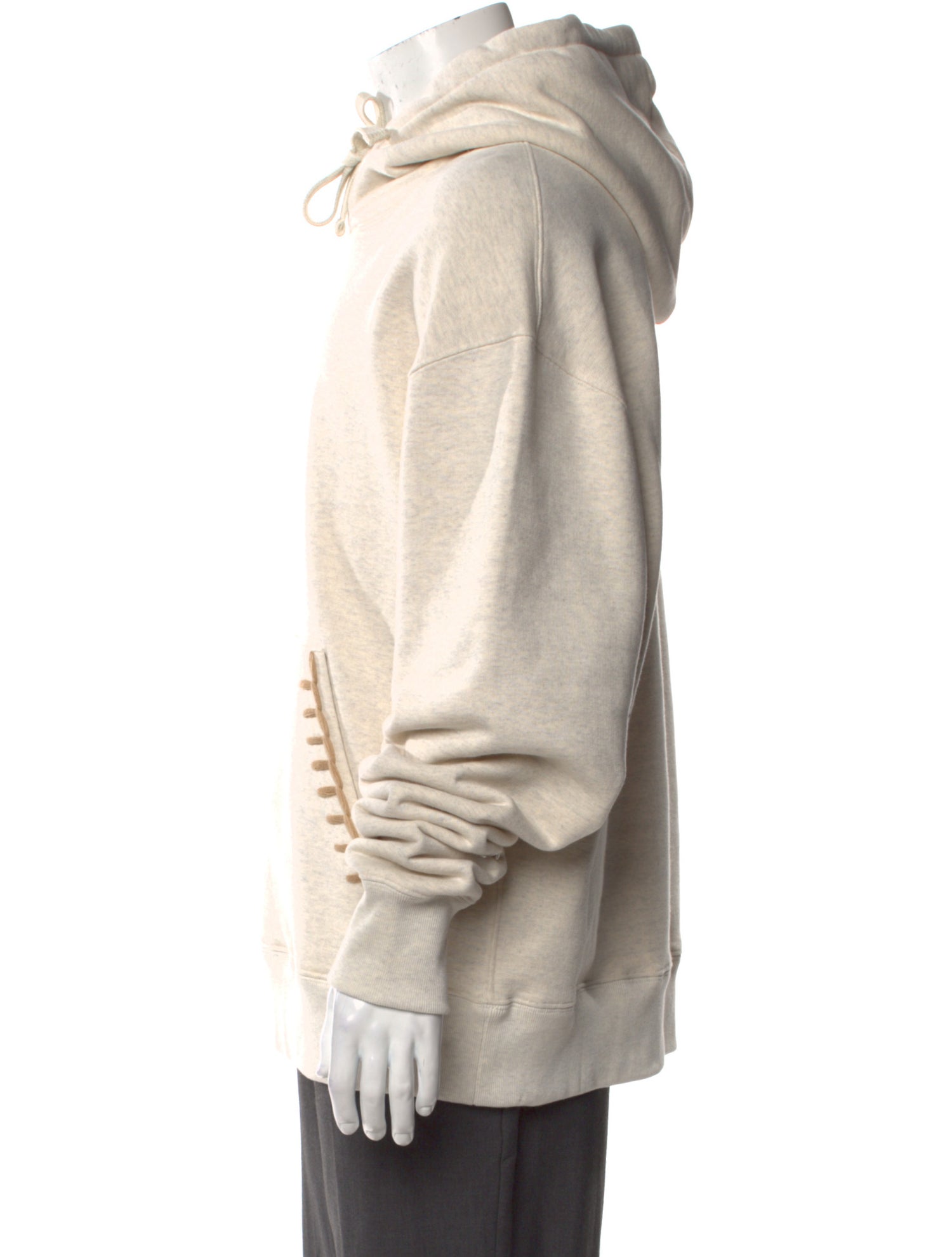 Alexander McQueen Turtleneck Long Sleeve Hoodie w/ Tags