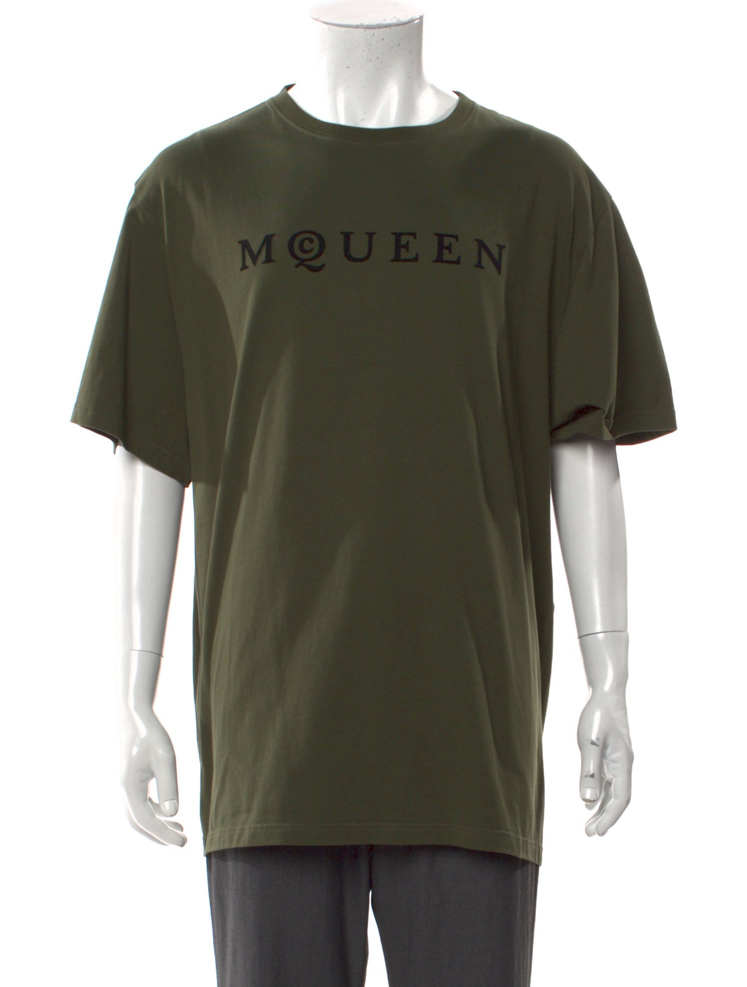Alexander McQueen Graphic Print Crew Neck T-Shirt w/ Tags