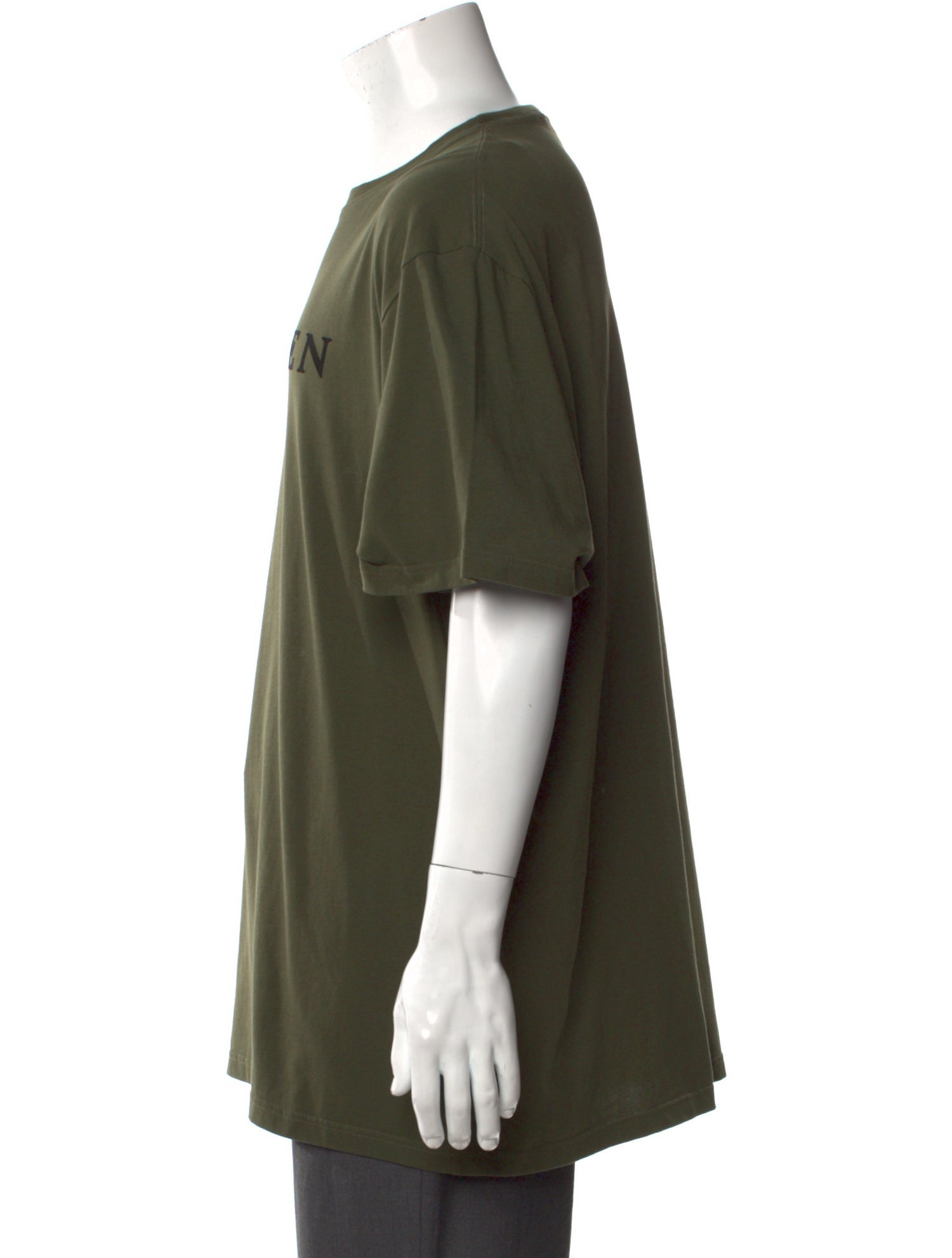 Alexander McQueen Graphic Print Crew Neck T-Shirt w/ Tags