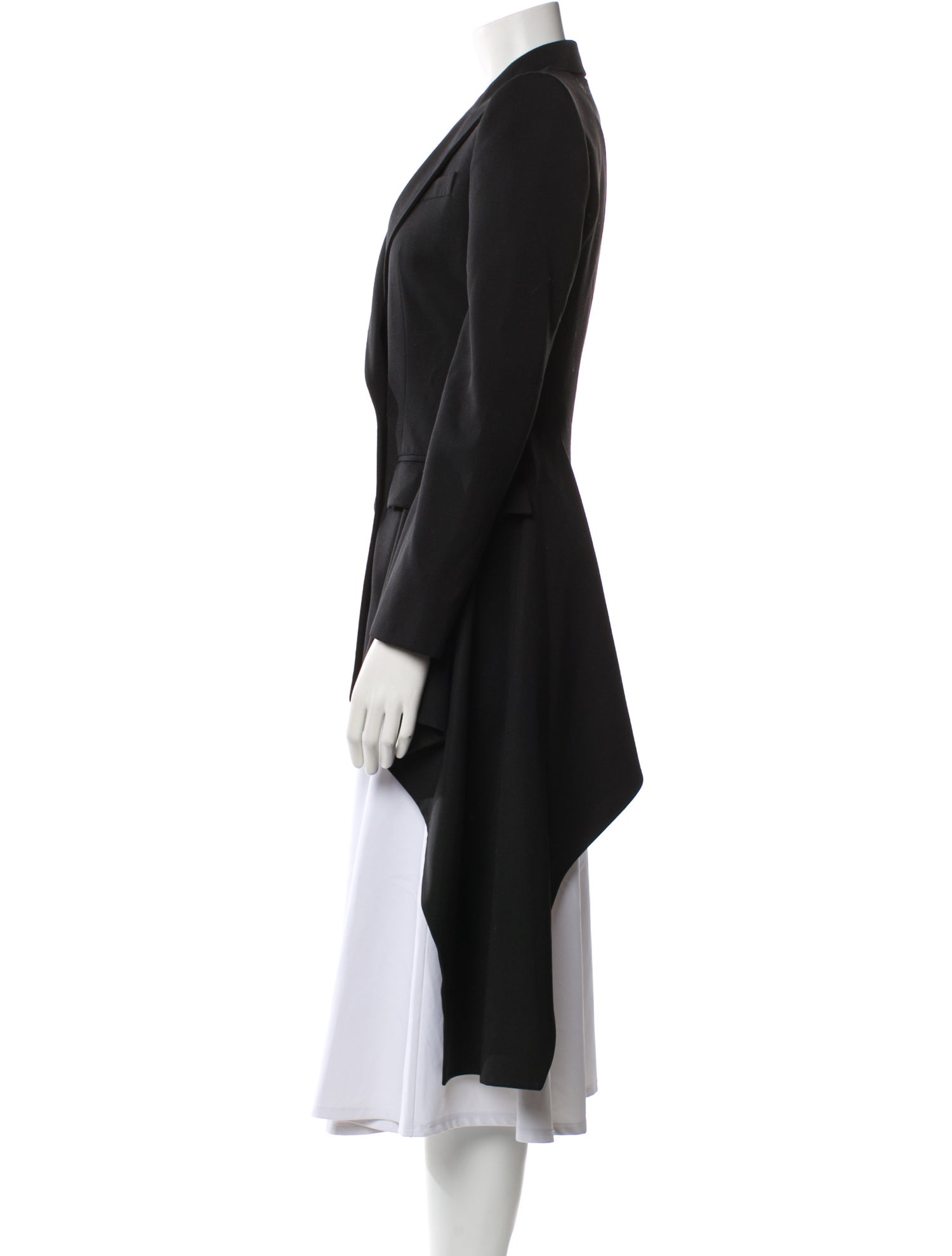 Alexander McQueen Virgin Wool Blazer w/ Tags