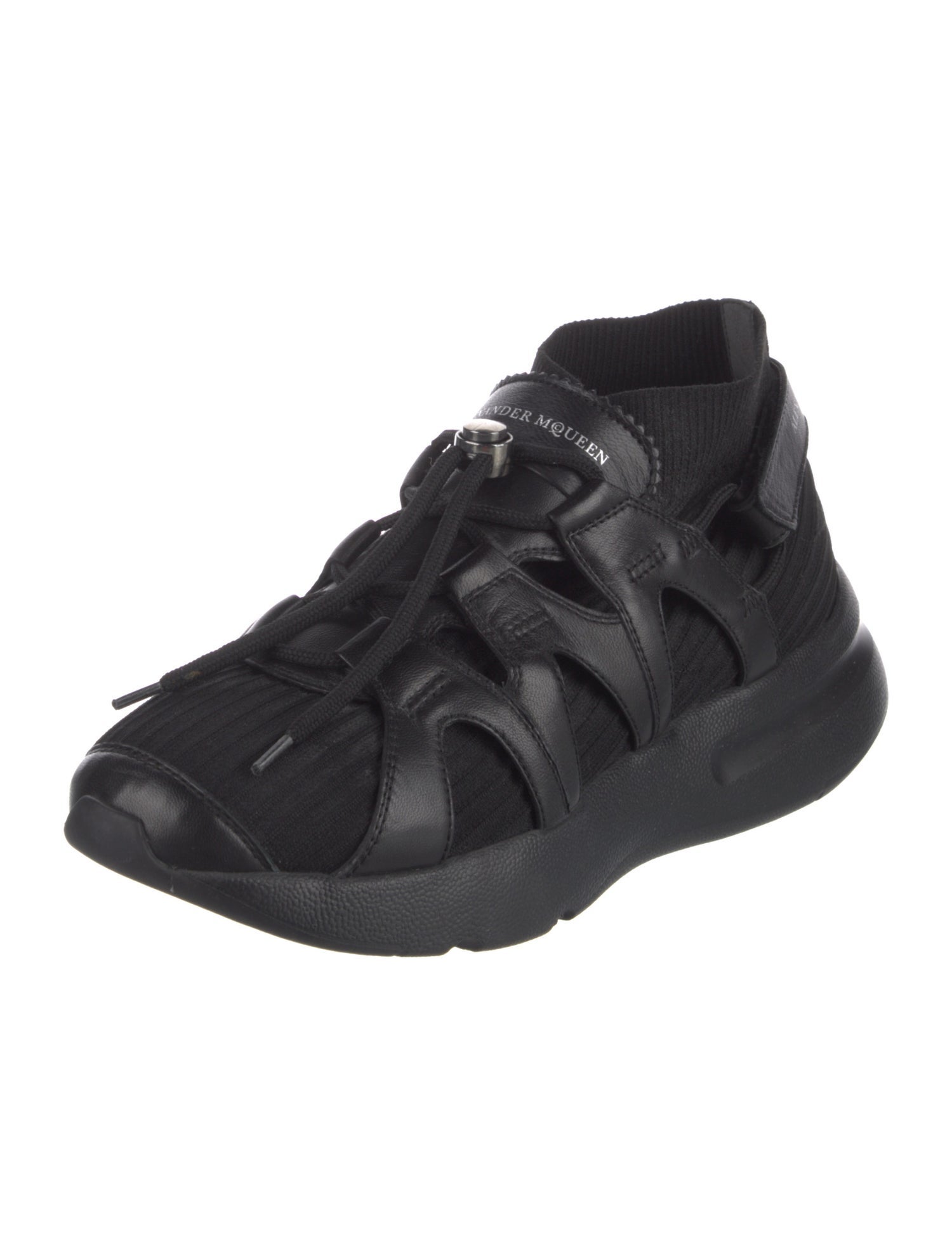 Alexander McQueen Leather Sneakers