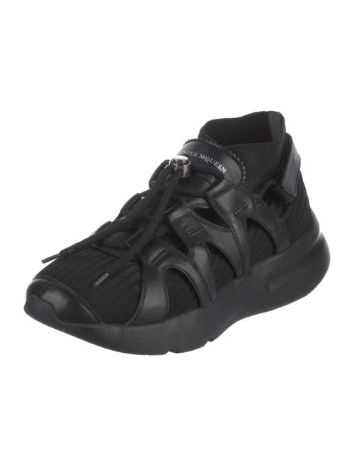 Alexander McQueen Leather Sneakers