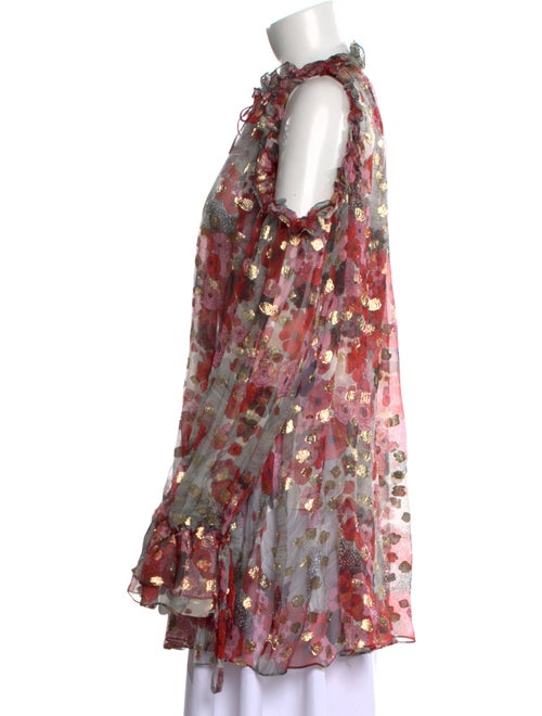 Alexander McQueen 2018 Silk Blouse