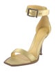 Alexander McQueen Satin Sandals