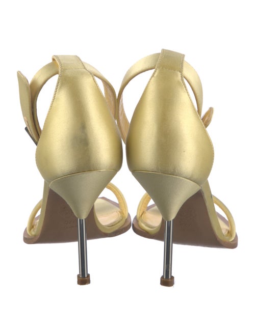 Alexander McQueen Satin Sandals