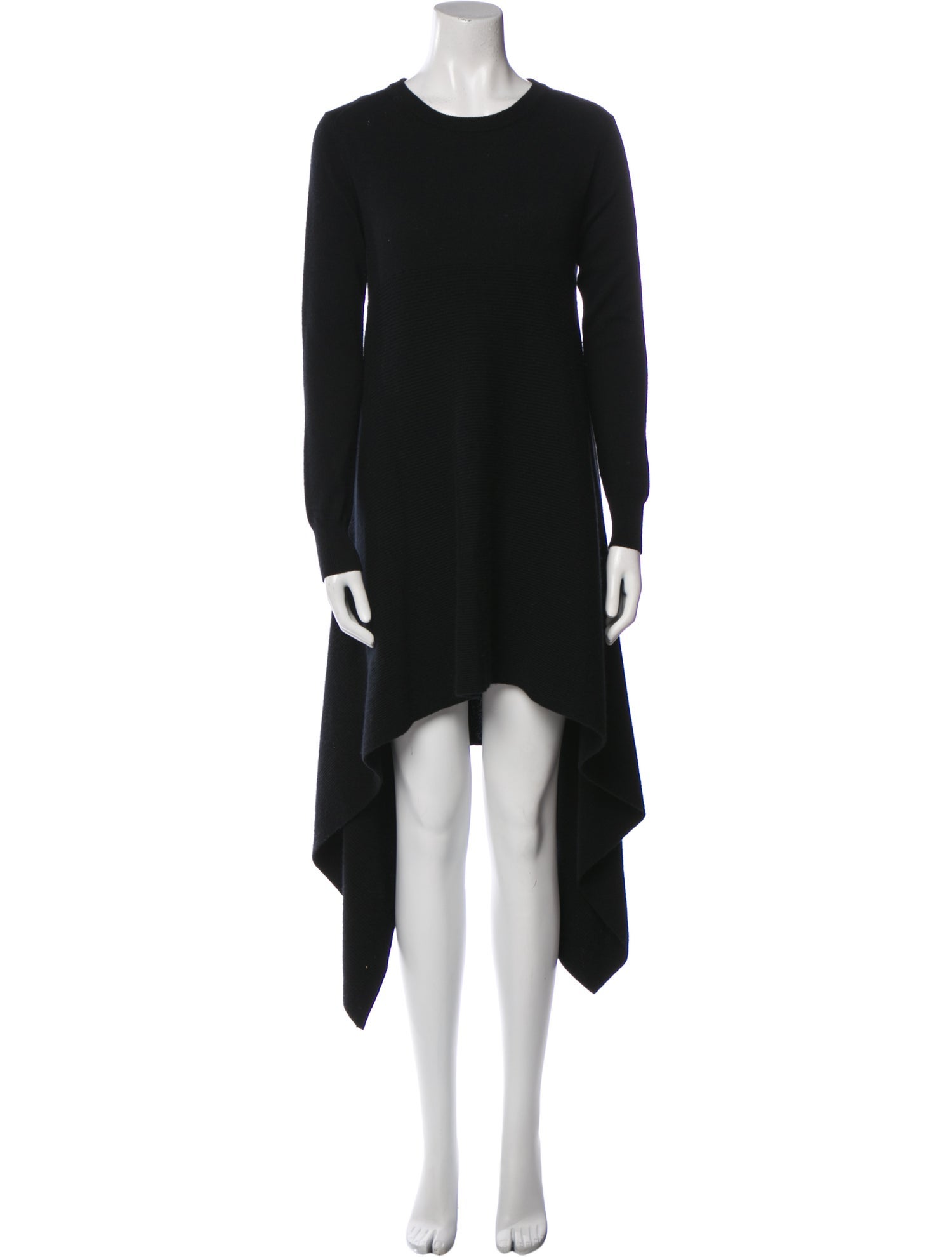 Alexander McQueen Cashmere Mini Dress