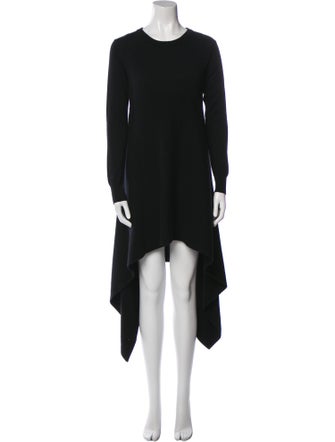 Alexander McQueen Cashmere Mini Dress
