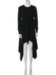 Alexander McQueen Cashmere Mini Dress