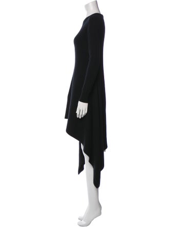 Alexander McQueen Cashmere Mini Dress