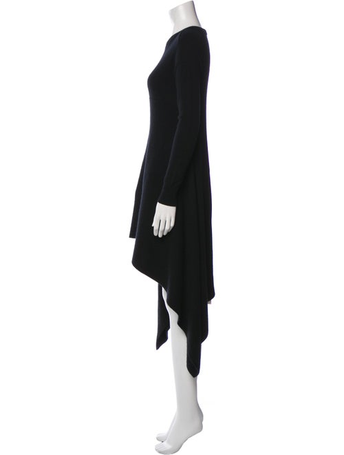 Alexander McQueen Cashmere Mini Dress