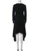 Alexander McQueen Cashmere Mini Dress
