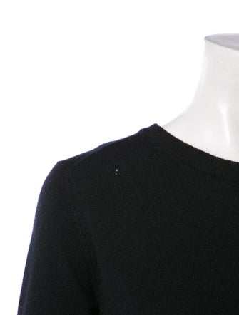 Alexander McQueen Cashmere Mini Dress