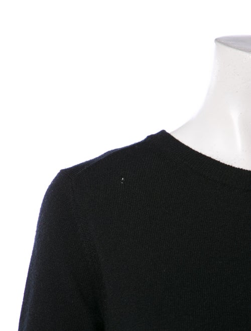 Alexander McQueen Cashmere Mini Dress