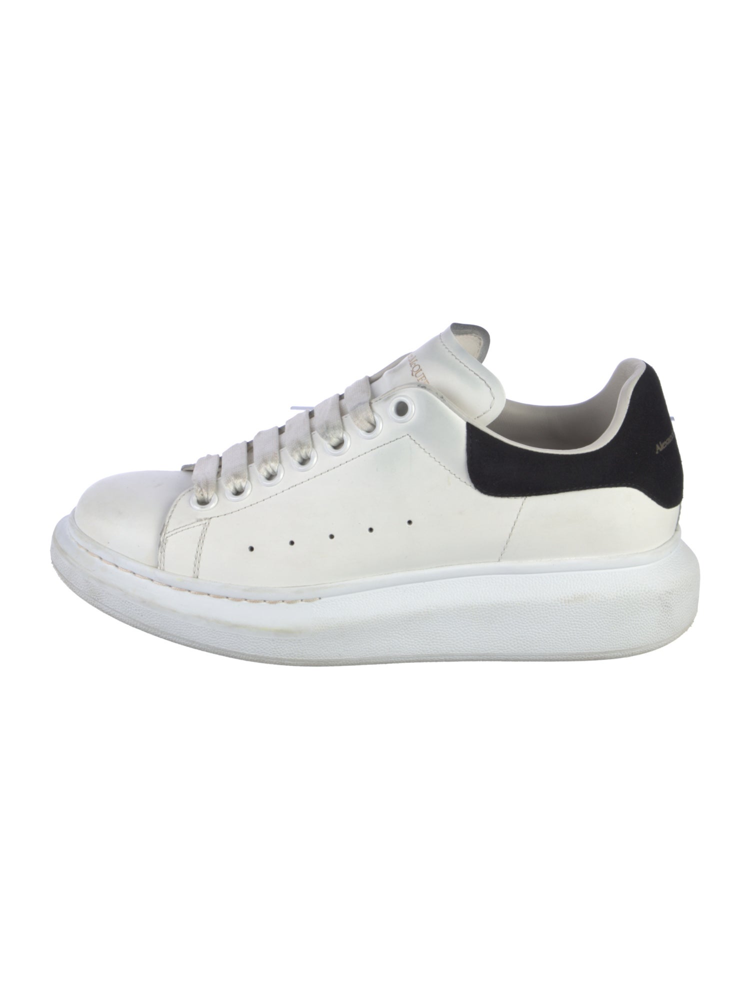Alexander McQueen Leather Sneakers