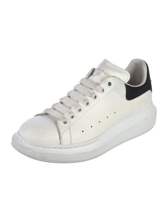 Alexander McQueen Leather Sneakers