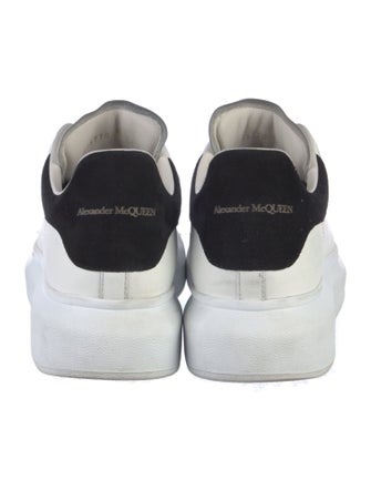 Alexander McQueen Leather Sneakers