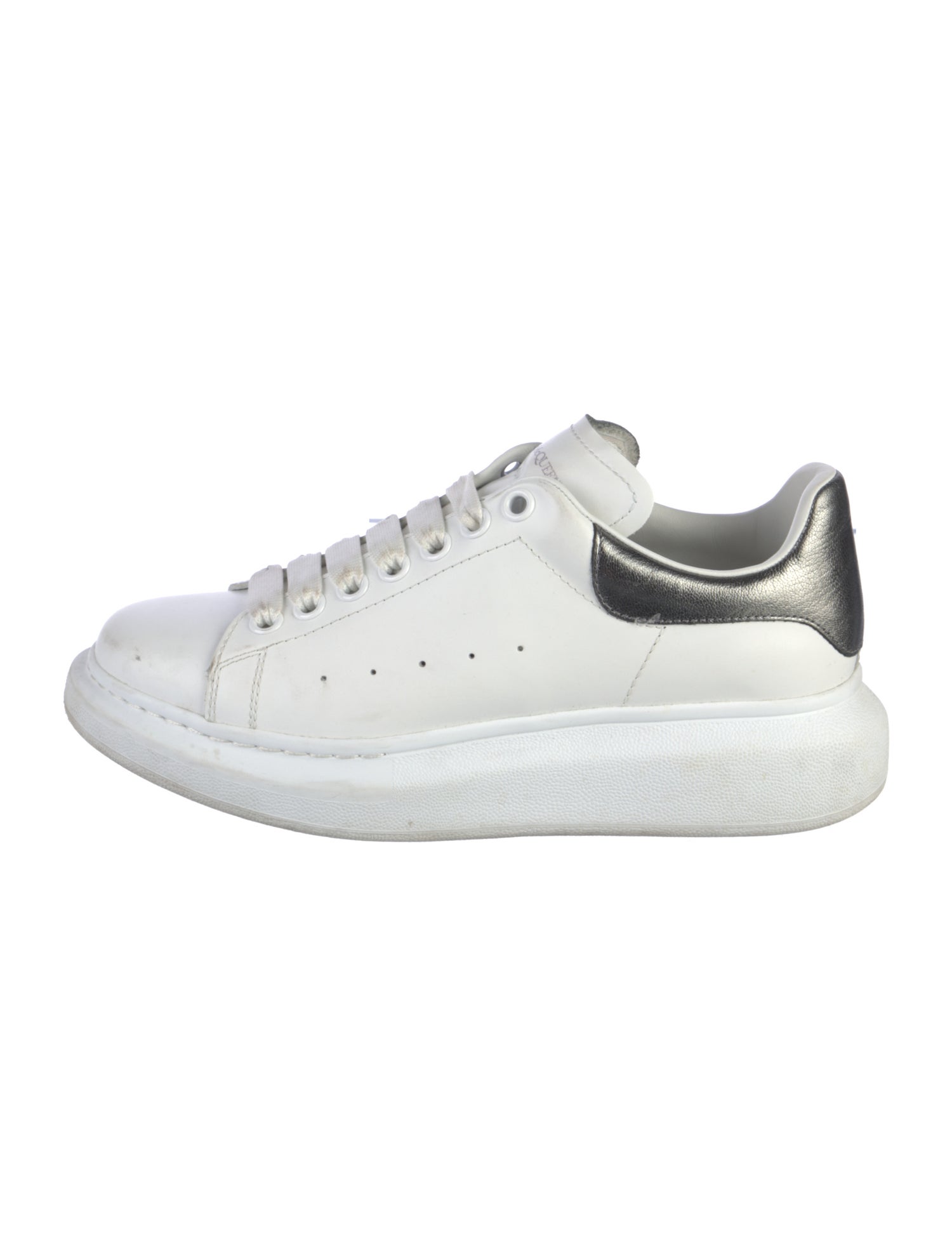 Alexander McQueen Leather Sneakers