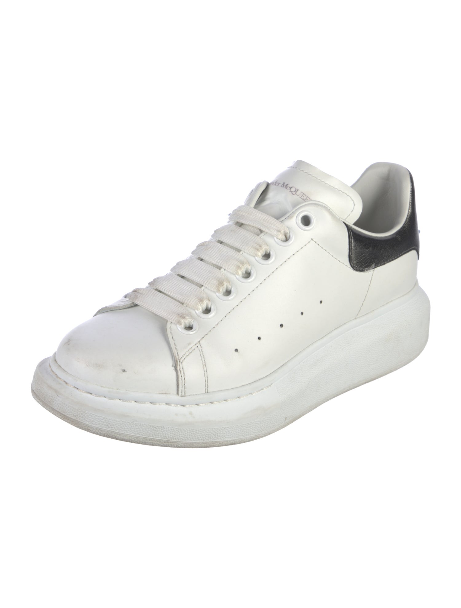 Alexander McQueen Leather Sneakers