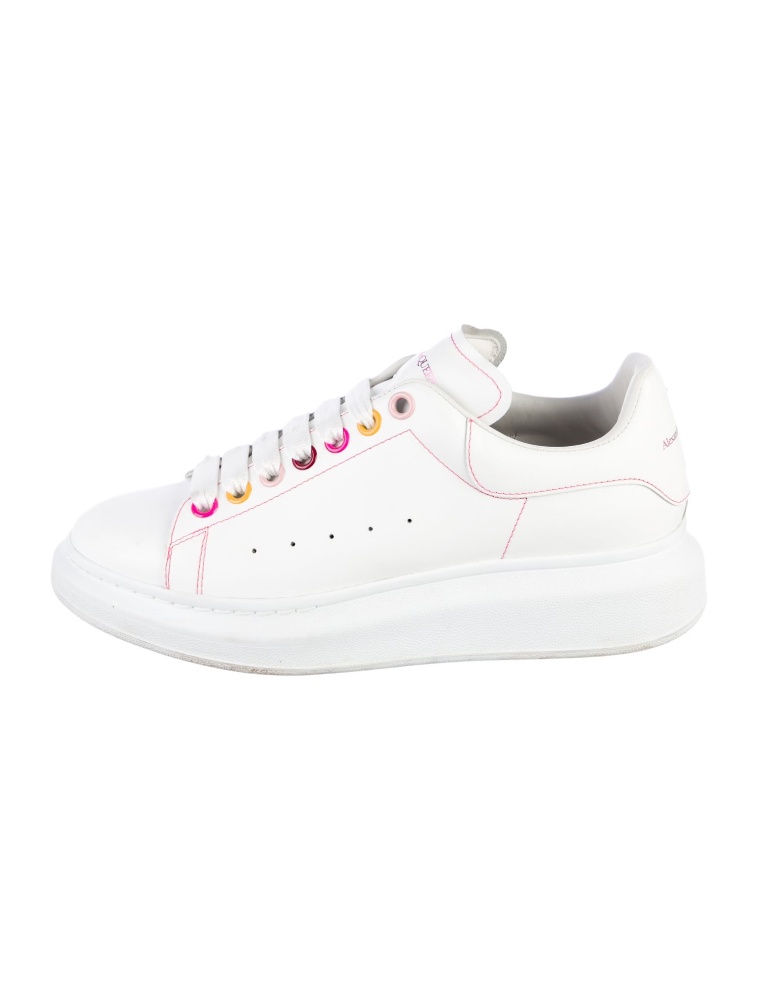 Alexander McQueen Leather Sneakers