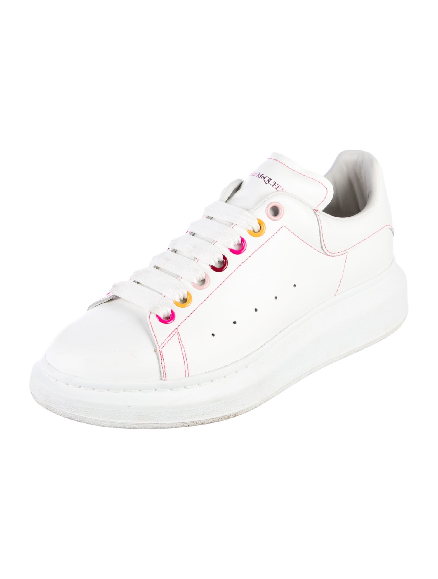 Alexander McQueen Leather Sneakers