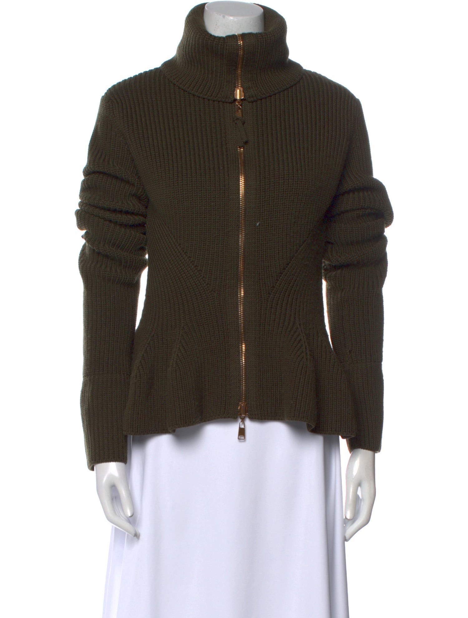 Alexander McQueen Wool Turtleneck Sweater