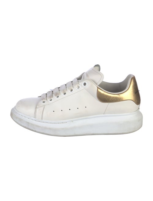 Alexander McQueen Leather Sneakers