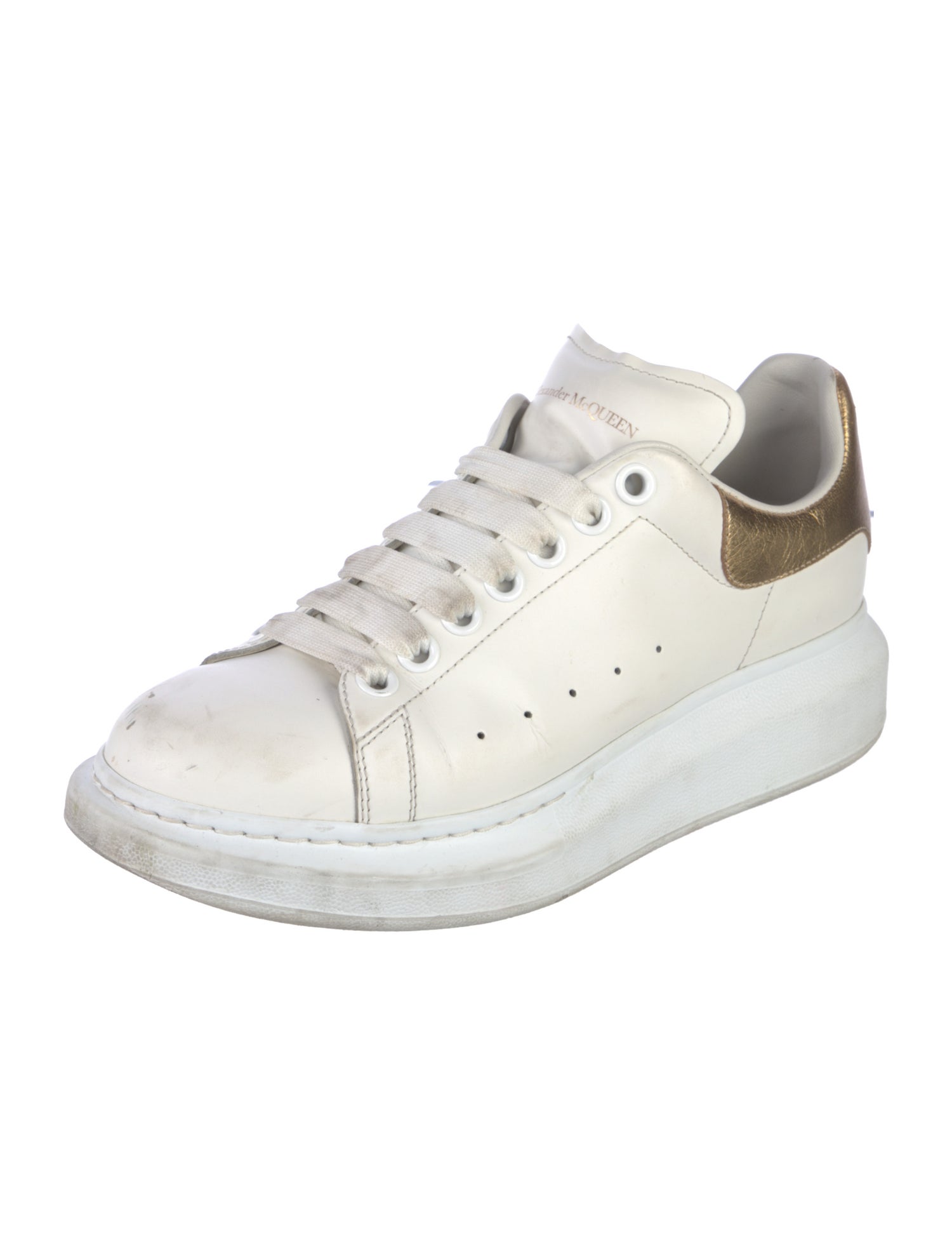 Alexander McQueen Leather Sneakers