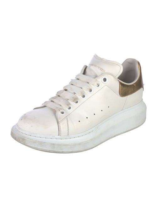 Alexander McQueen Leather Sneakers