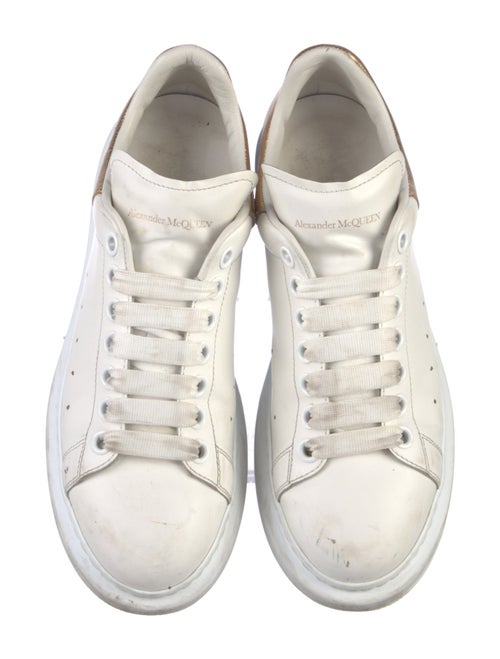 Alexander McQueen Leather Sneakers