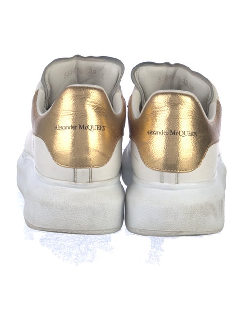 Alexander McQueen Leather Sneakers