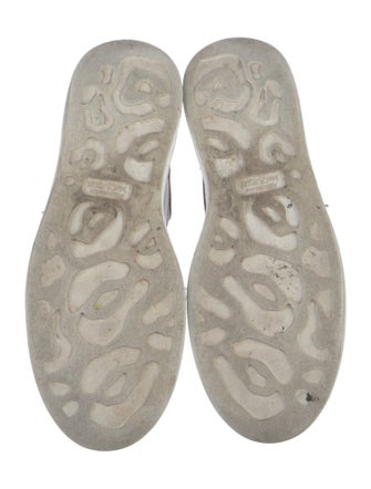Alexander McQueen Leather Sneakers