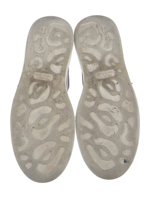 Alexander McQueen Leather Sneakers
