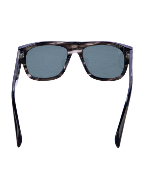 Alexander McQueen Wayfarer Tinted Sunglasses